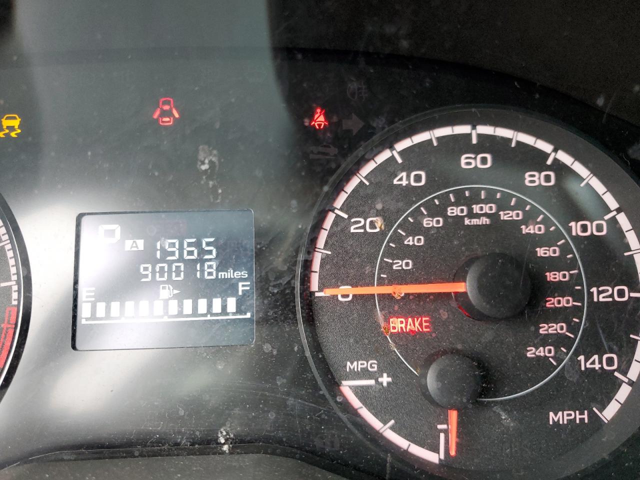 2018 Subaru Impreza VIN 4S3GTAB65J3709682 Copart auction photo, side damage thumbnail 9