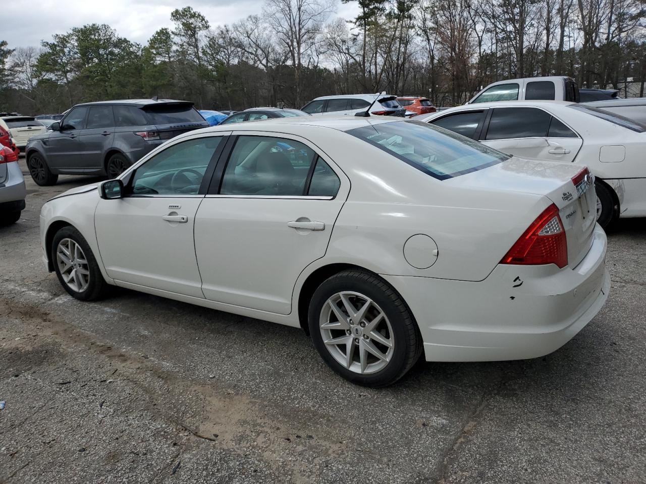 2012 Ford Fusion VIN 3FAHP0JA2CR288488 Copart auction photo, front end damage thumbnail 2