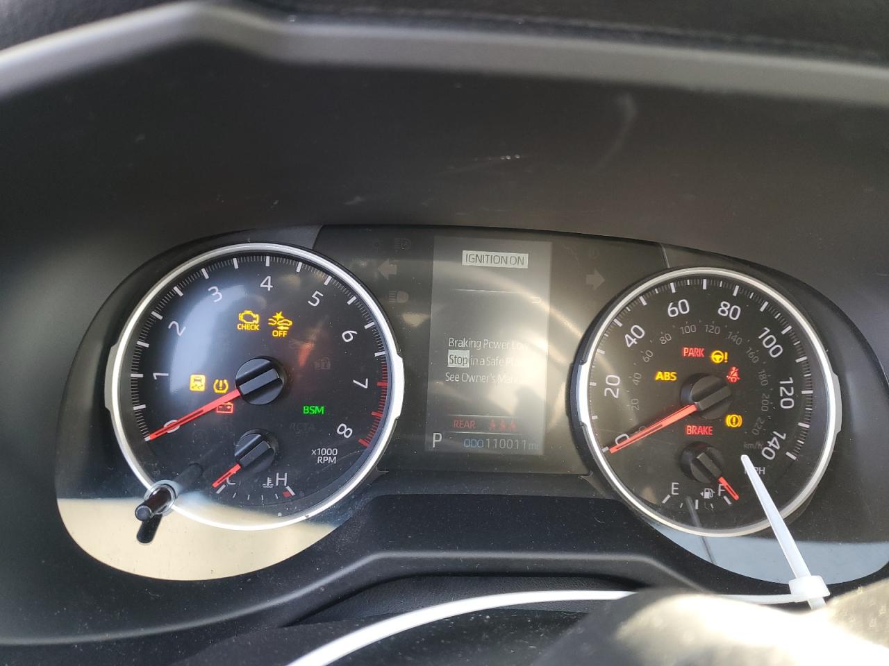 2021 Toyota RAV 4 VIN 2T3P1RFVXMC245913 Copart auction photo, mechanical damage thumbnail 9