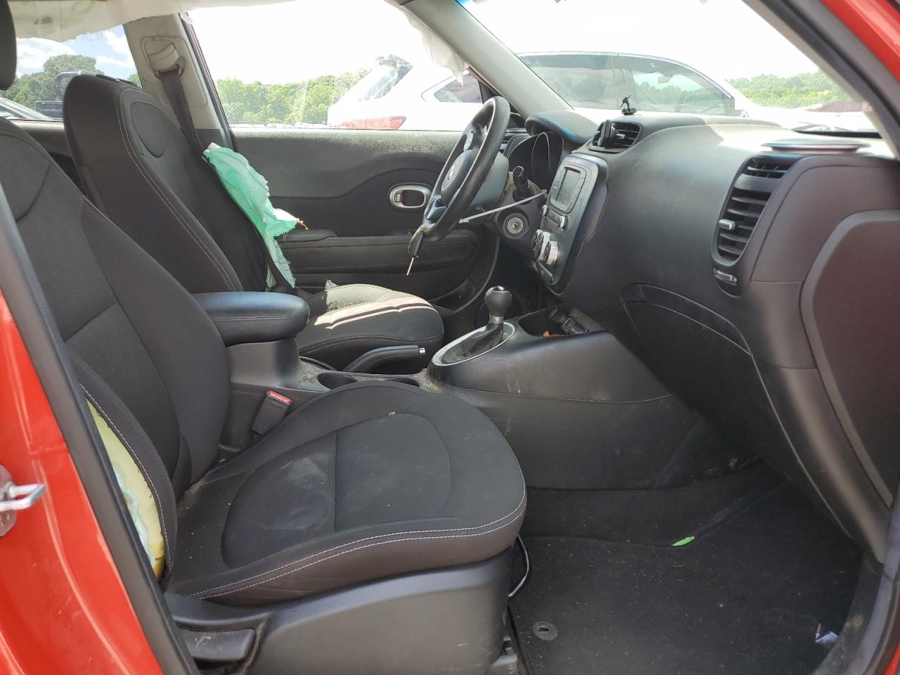 2019 KIA Soul VIN KNDJN2A20K7006425 Copart auction photo, side damage thumbnail 7