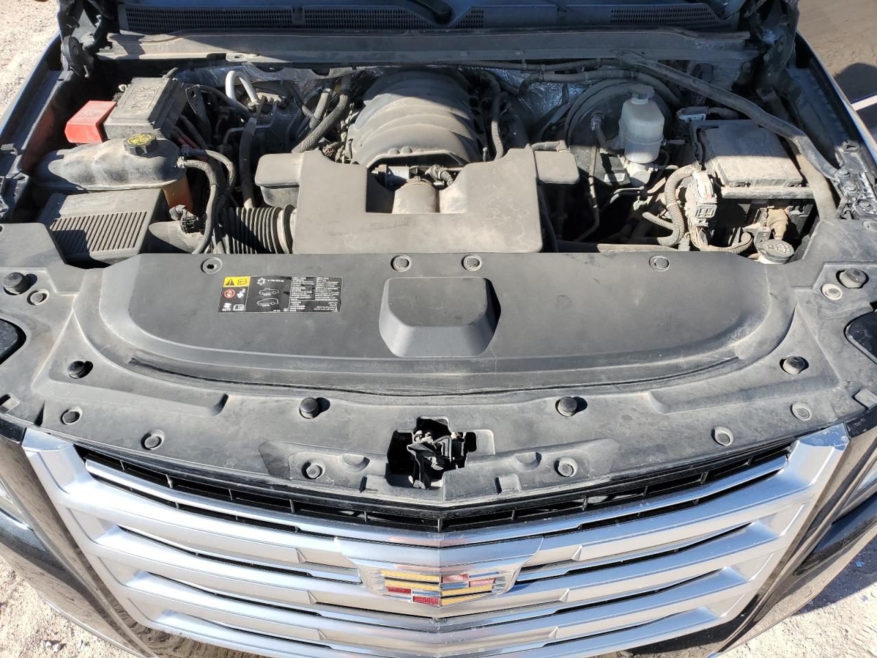 2016 Cadillac Escalade VIN 1GYS4KKJ8GR164594 Copart auction photo, hail damage thumbnail 13