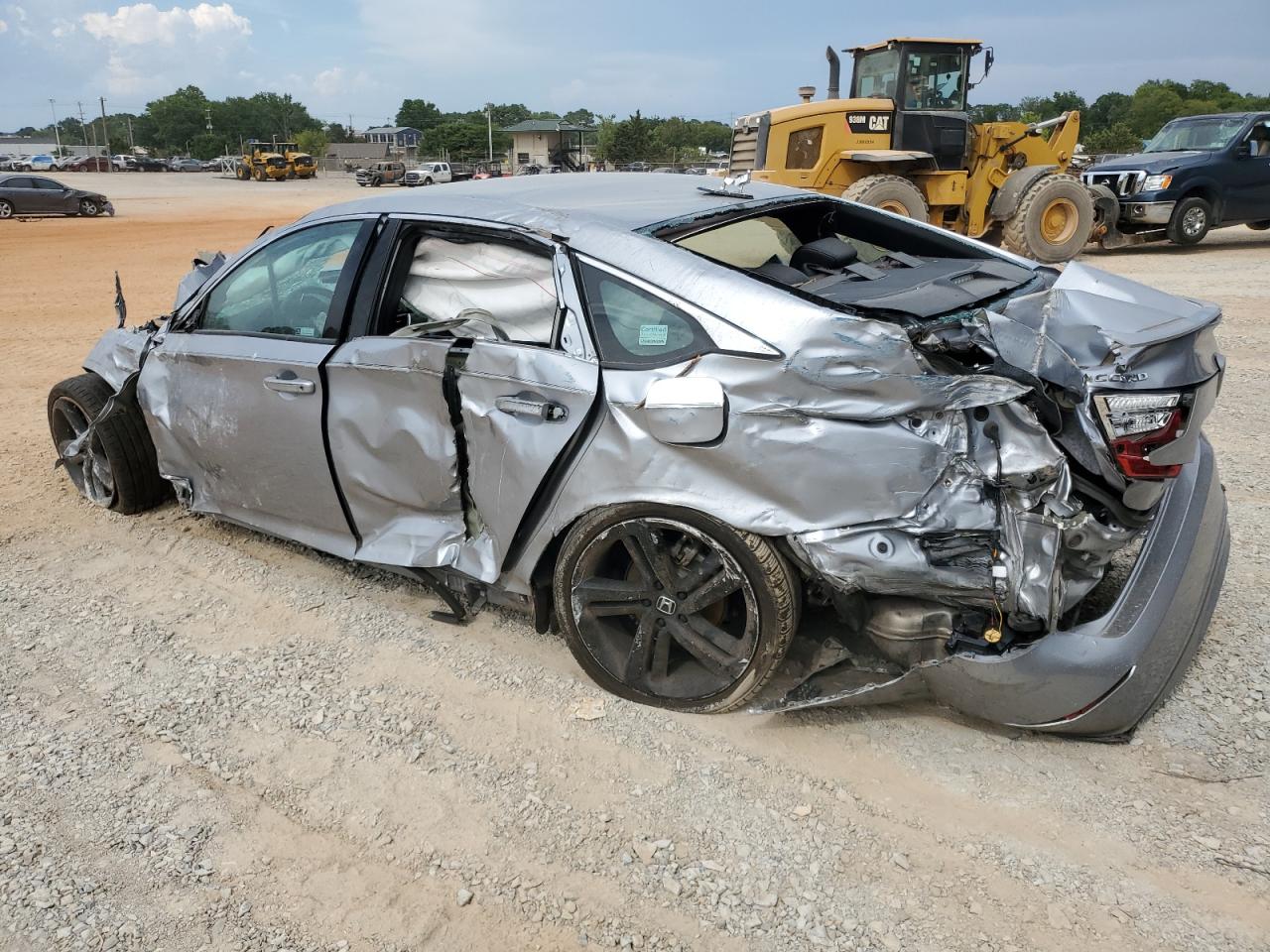 2020 Honda Accord VIN 1HGCV1F34LA147279 Copart auction photo, all over damage thumbnail 2