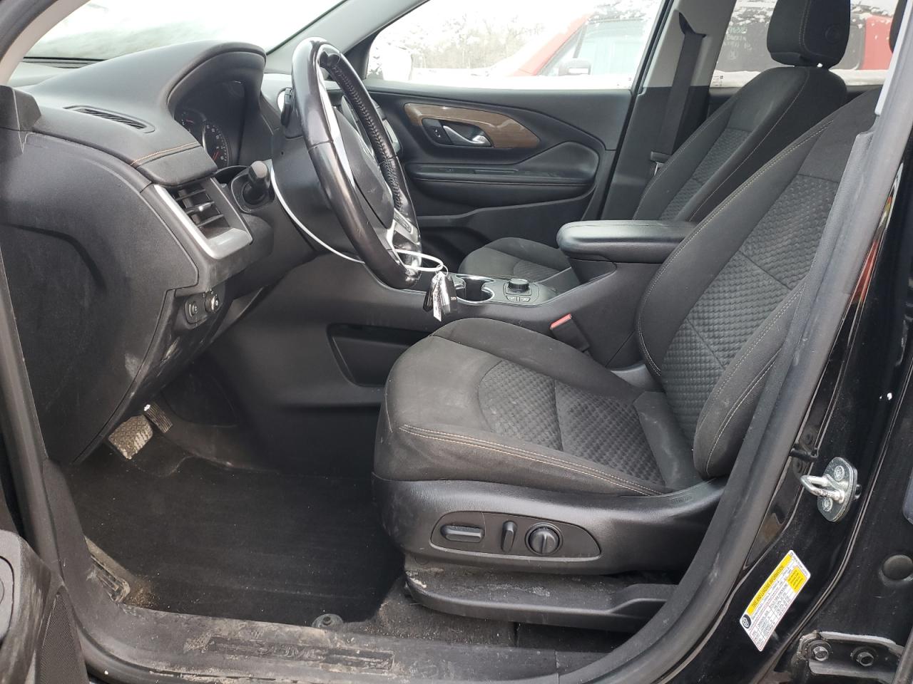 2019 GMC Terrain VIN 3GKALTEV9KL197651 Copart auction photo, rear end / undercarriage damage thumbnail 7