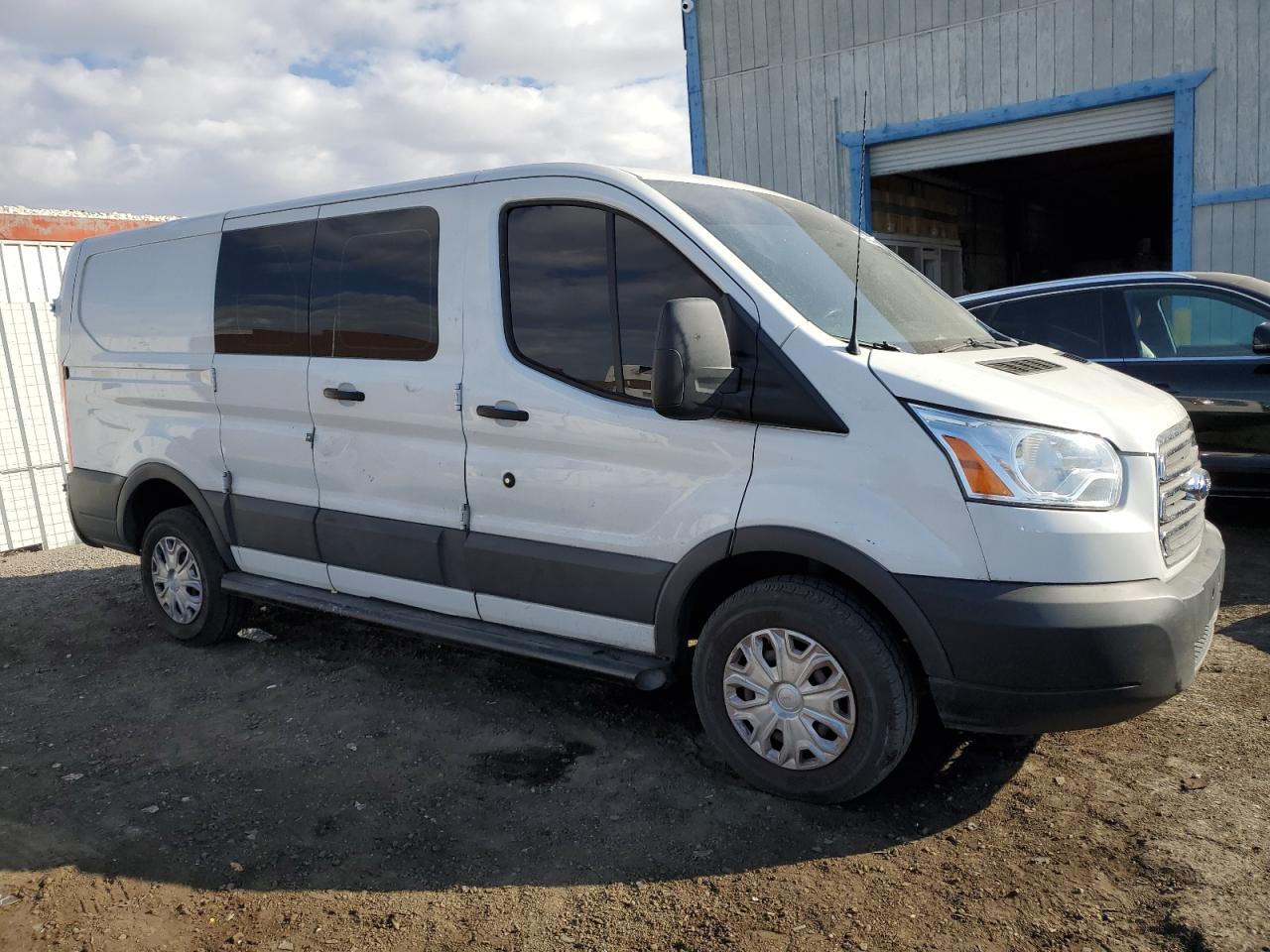 2016 Ford Transit VIN 1FTYR1ZM2GKA90738 Copart auction photo, rear end damage thumbnail 4