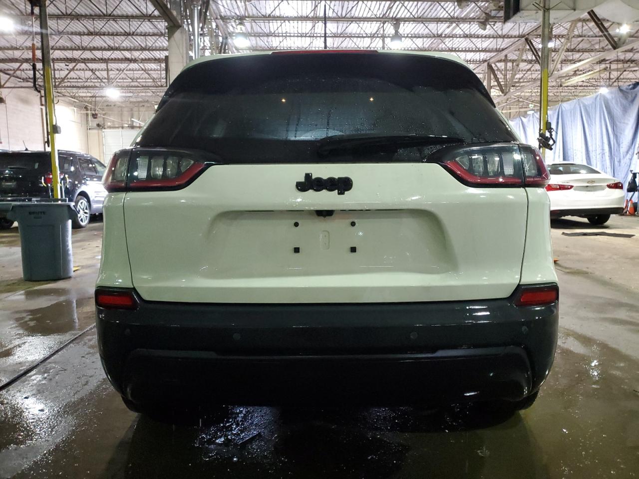 2019 Jeep Grand Cherokee VIN 1C4PJLLB5KD438969 Copart auction photo, front end damage thumbnail 6