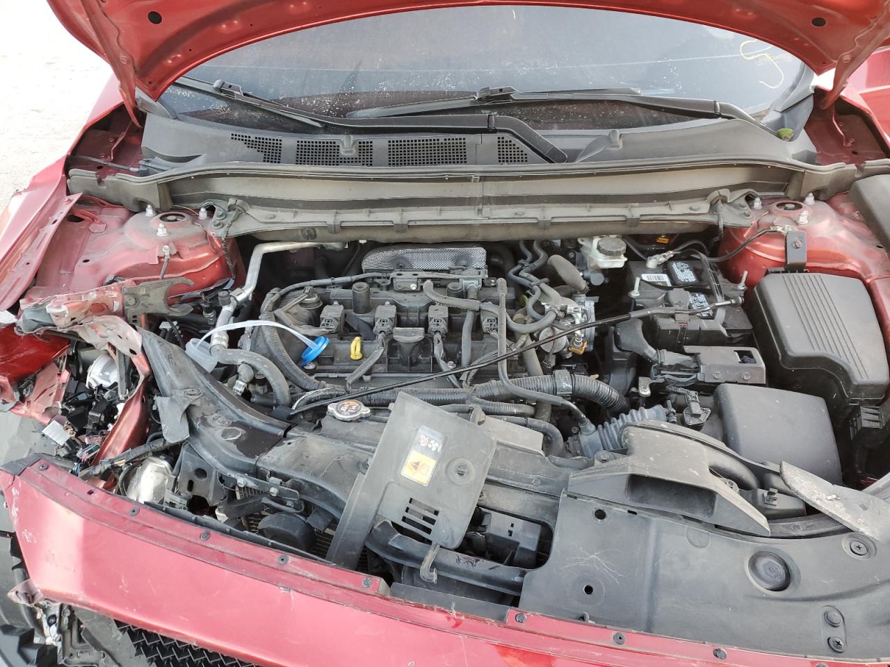 2020 Mazda CX-5 VIN JM3KFACM4L1849002 Copart auction photo, front end damage thumbnail 13