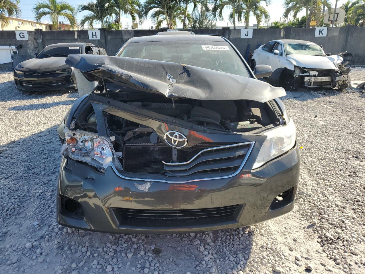 2010 Toyota Camry VIN 4T1BF3EK4AU069640 Copart auction photo, front end damage thumbnail 5