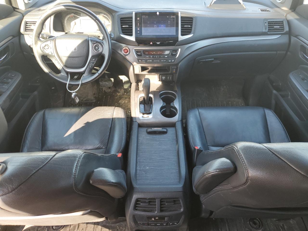2016 Honda Pilot VIN 5FNYF6H58GB002434 Copart auction photo, front end damage thumbnail 8