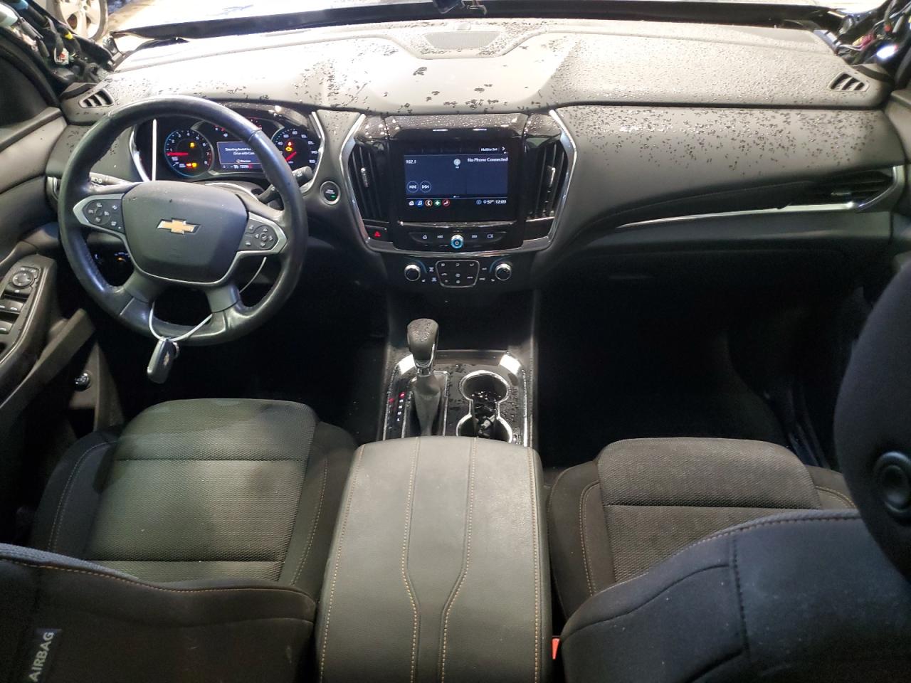 2021 Chevrolet Traverse VIN 1GNEVGKW3MJ227949 Copart auction photo, front end damage thumbnail 8