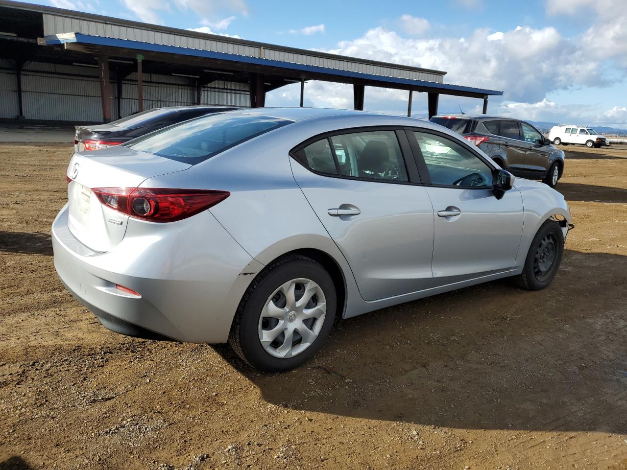 2018 Mazda 3 VIN 3MZBN1U70JM276889 Copart auction photo, front end damage thumbnail 3