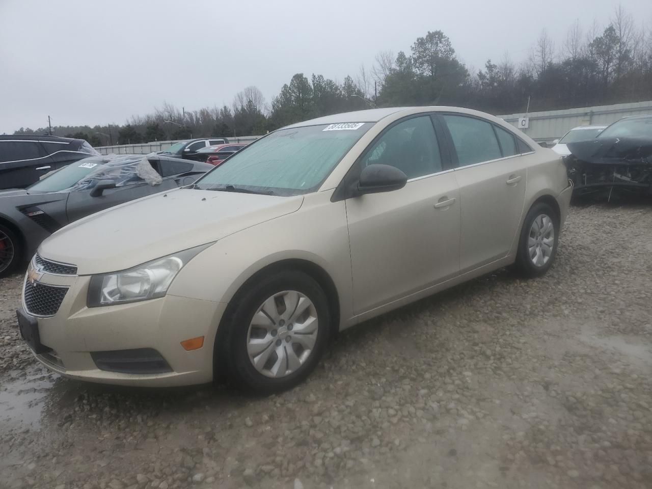 2012 Chevrolet Cruze VIN 1G1PC5SH7C7140041