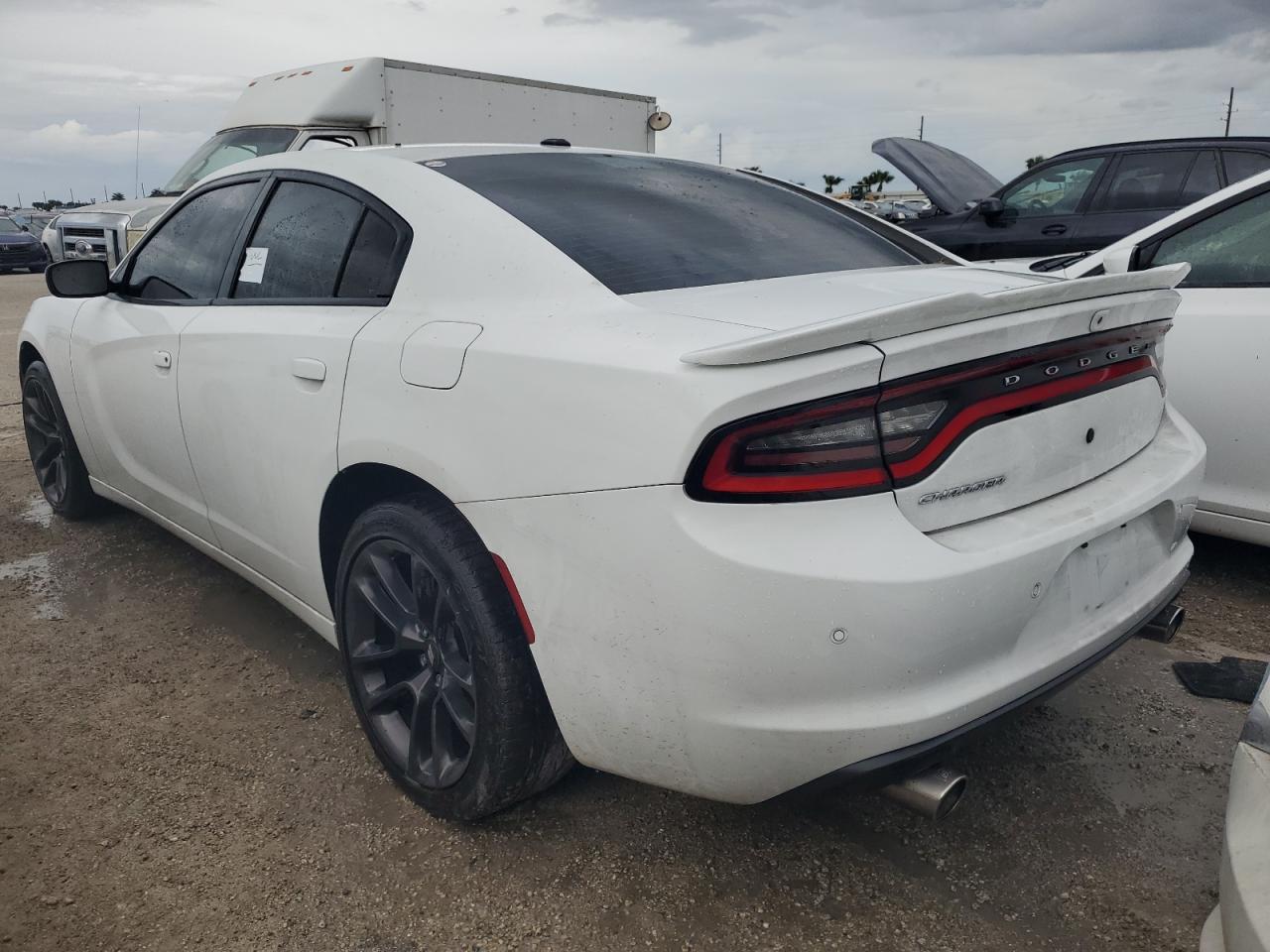 2020 Dodge Charger VIN 2C3CDXCT3LH212993 Copart auction photo, water/flood damage thumbnail 2