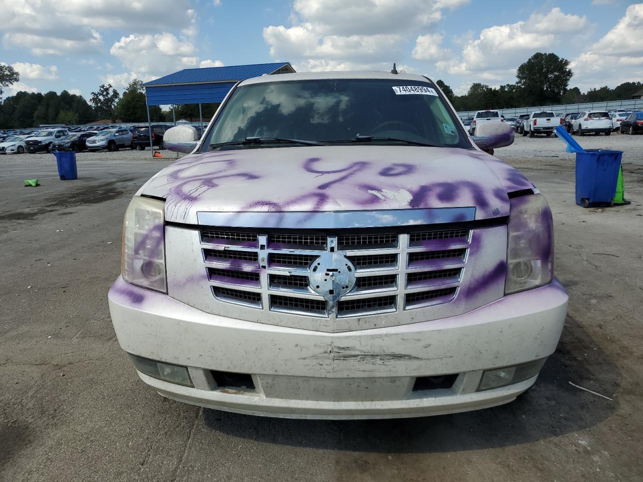 2007 Cadillac Escalade VIN 1GYEC63887R305019 Copart auction photo, vandalism / minor dent/scratches damage thumbnail 5