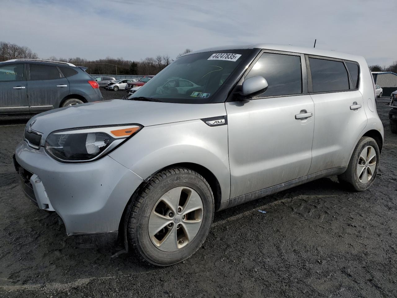 2016 KIA Soul VIN KNDJN2A28G7843561