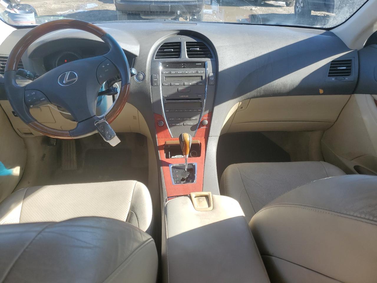 2007 Lexus ES VIN JTHBJ46G472152118 Copart auction photo, all over damage thumbnail 8