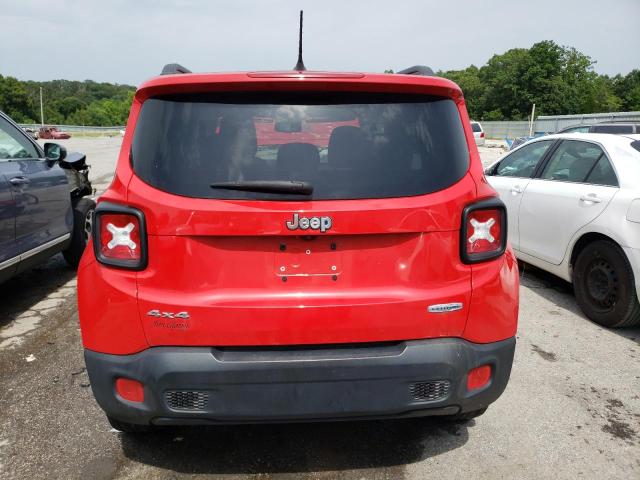 2016 Jeep Renegade VIN ZACCJBBT3GPD37750 Copart auction photo, front end damage thumbnail 6