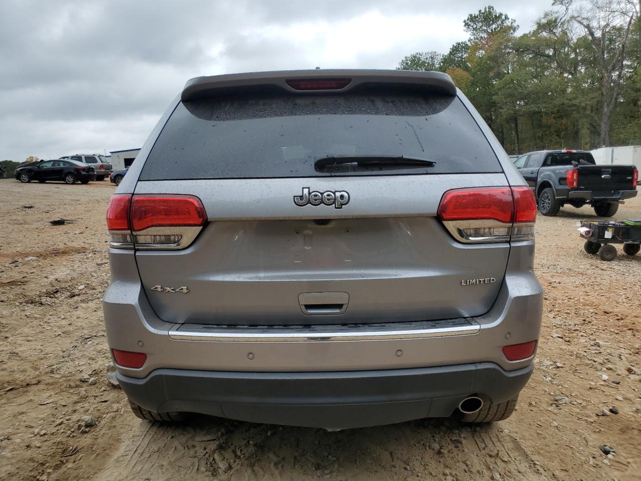 2018 Jeep Grand Cherokee VIN 1C4RJFBG5JC195174 Copart auction photo, side / front end damage thumbnail 6