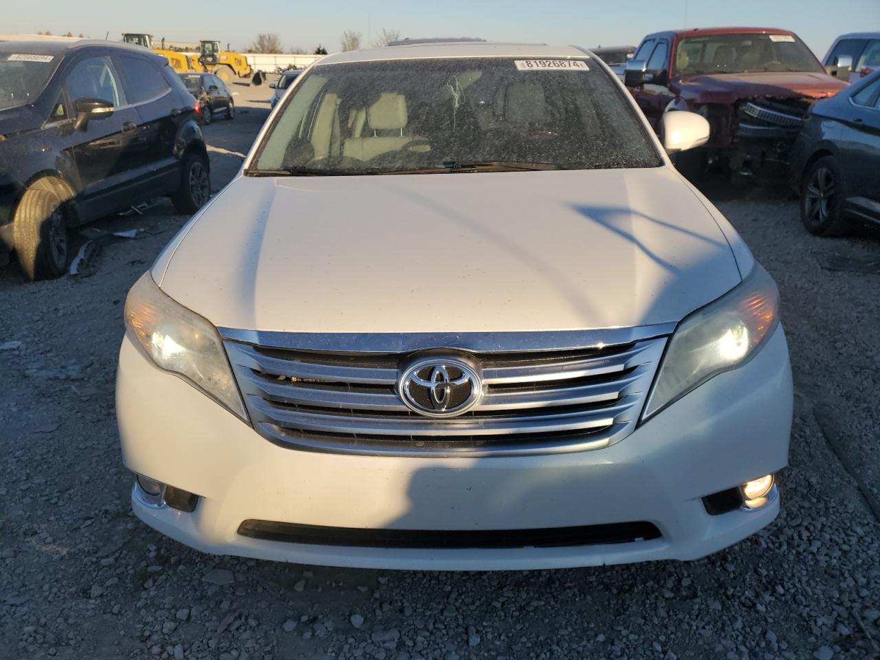 2012 Toyota Avalon VIN 4T1BK3DB9CU463571 Copart auction photo, all over damage thumbnail 5