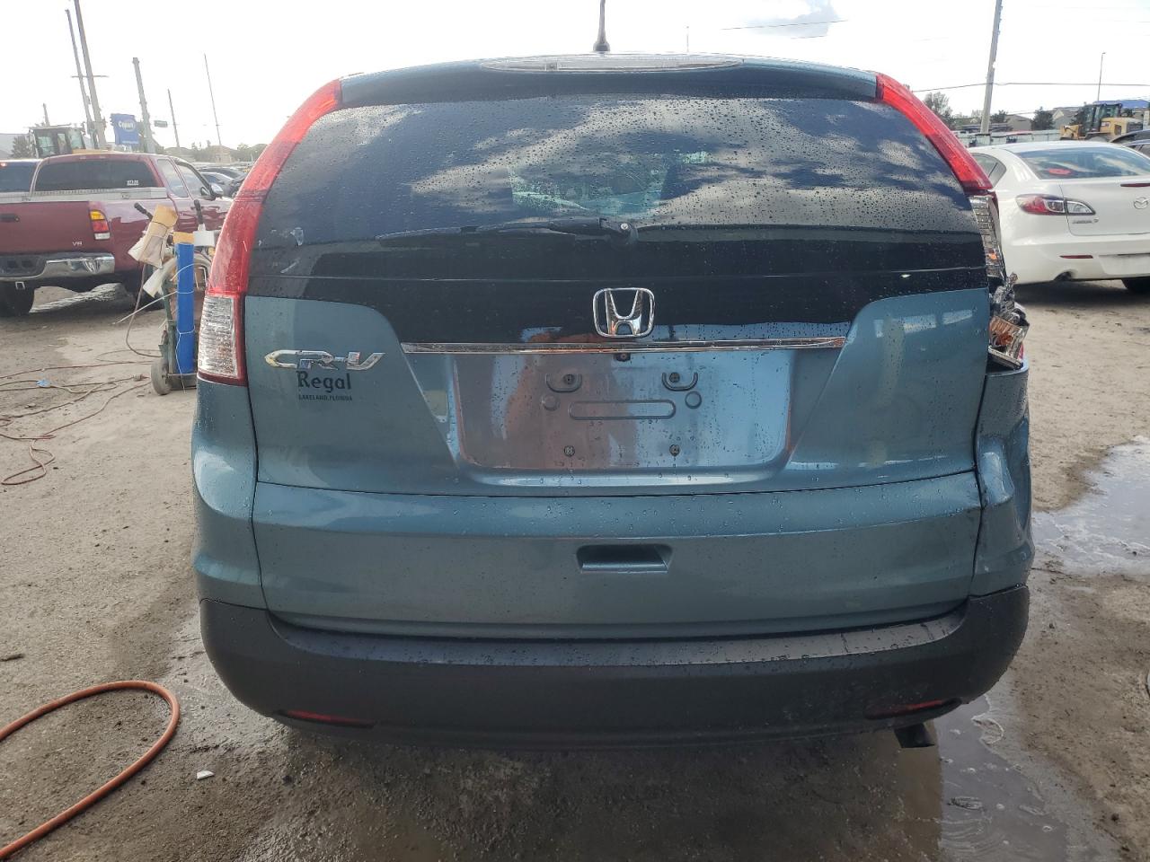 2014 Honda CR-V VIN 2HKRM3H59EH550126 Copart auction photo, front end damage thumbnail 6