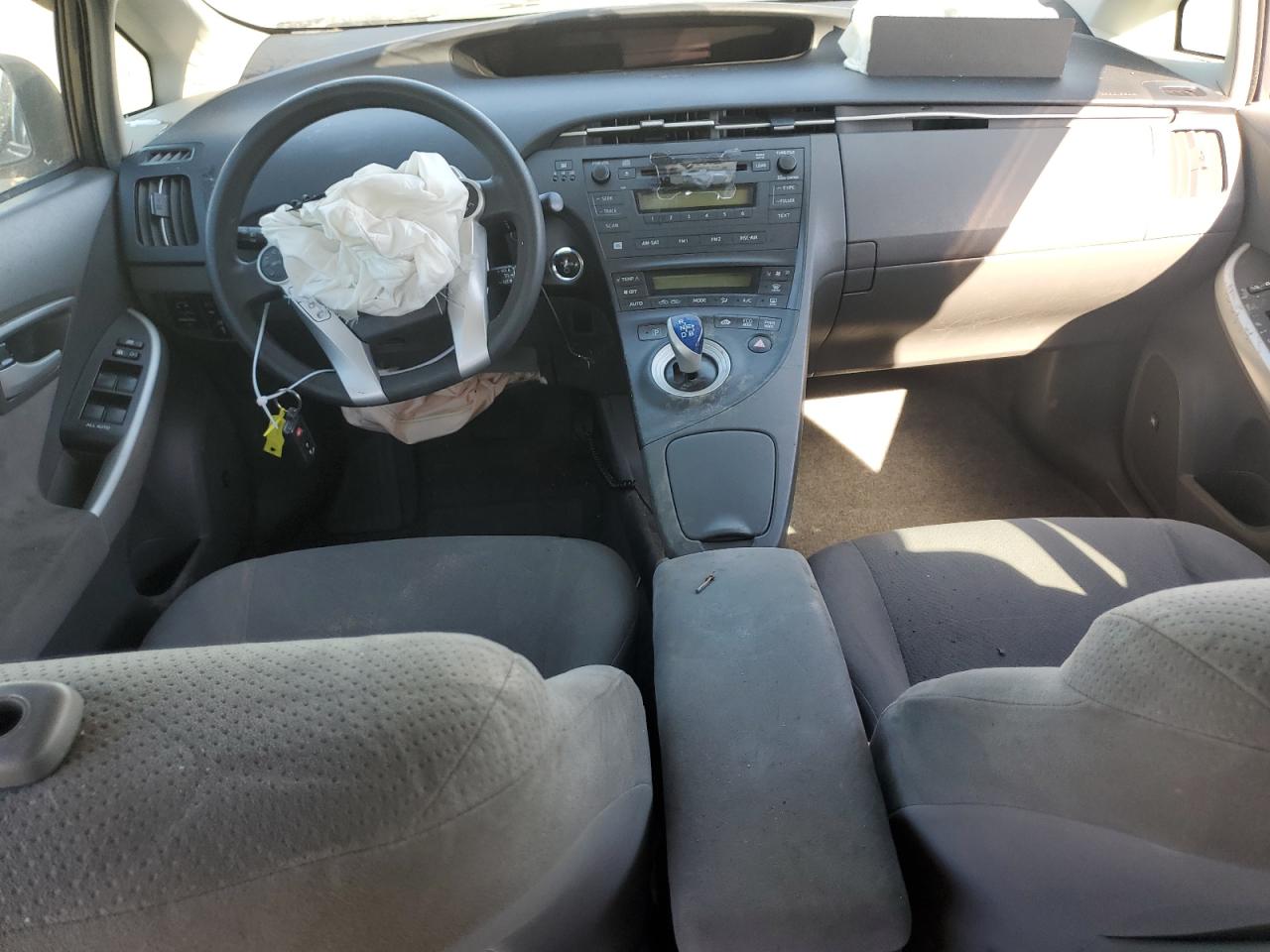 2010 Toyota Prius VIN JTDKN3DUXA1009762 Copart auction photo, all over damage thumbnail 8