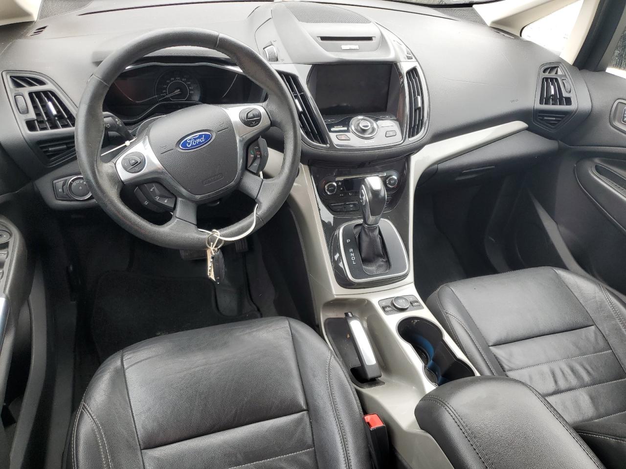 2014 Ford C-MAX VIN 1FADP5BU6EL517616 Copart auction photo, mechanical damage thumbnail 8