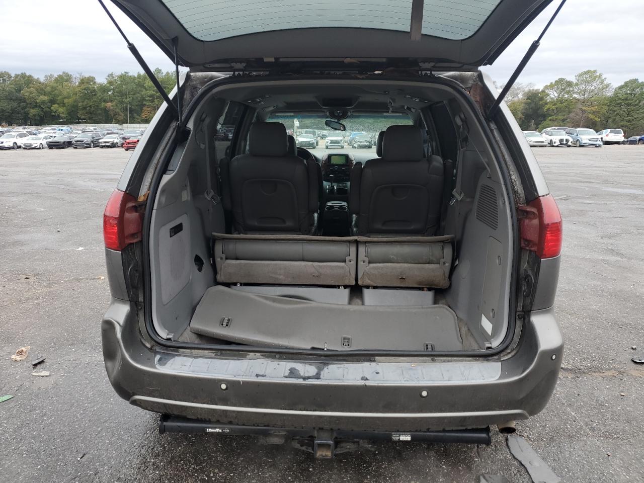 2005 Toyota Sienna VIN 5TDZA22C85S347121 Copart auction photo, front end damage thumbnail 6