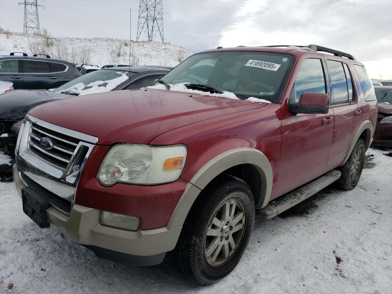 2010 Ford Explorer VIN 1FMEU7EE7AUA35292