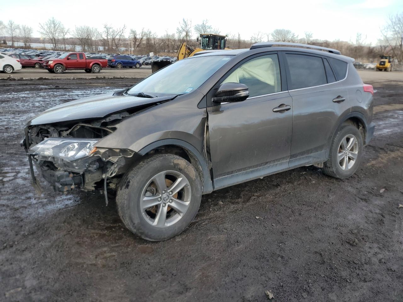 2015 Toyota RAV 4 VIN JTMRFREV6FD169469