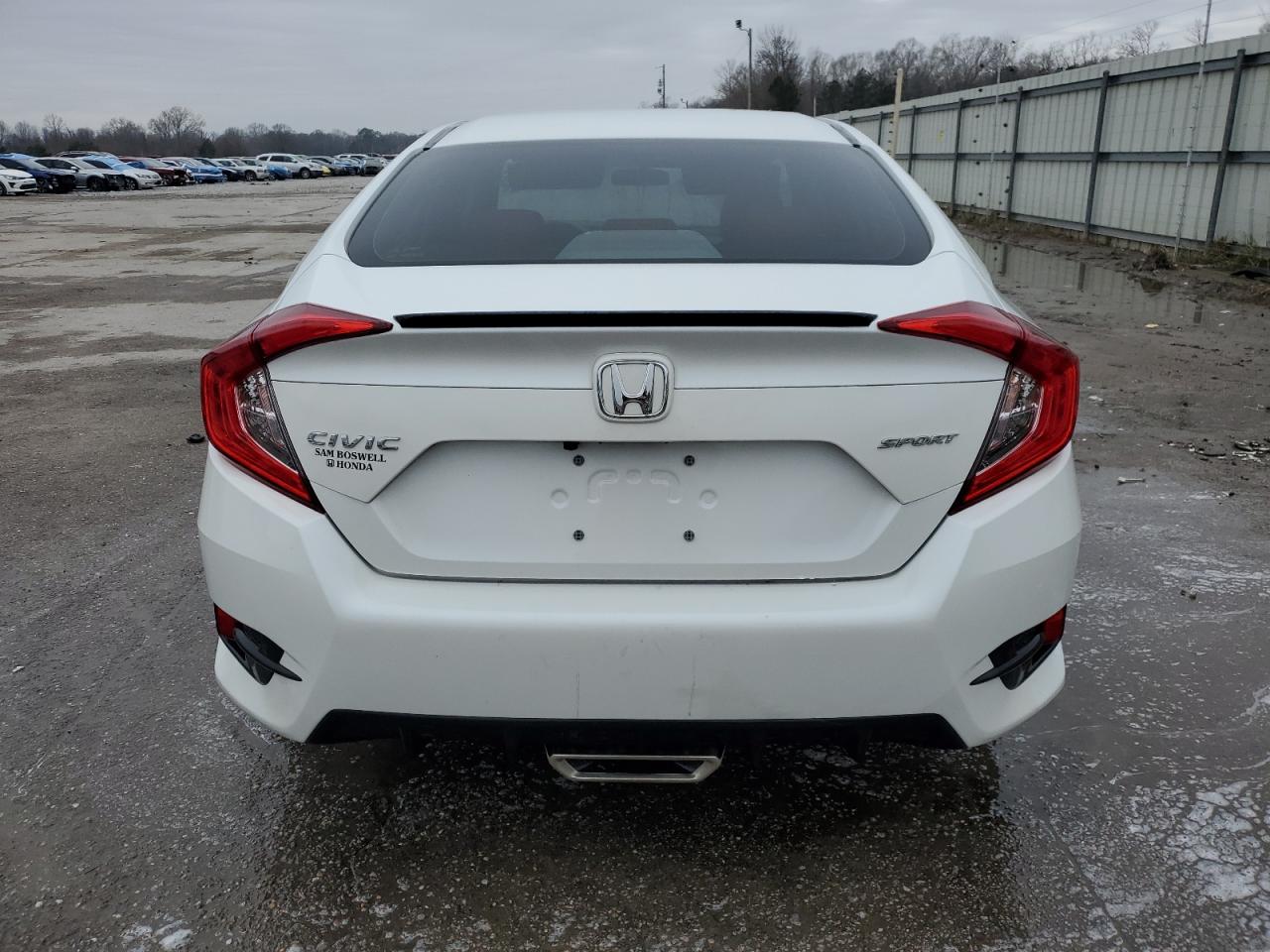 2021 Honda Civic VIN 2HGFC2F88MH545831 Copart auction photo, front end damage thumbnail 6