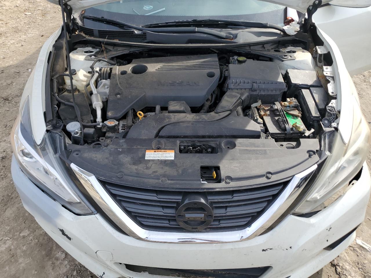 2017 Nissan Altima VIN 1N4AL3APXHC125936 Copart auction photo, rear end / front end damage thumbnail 11