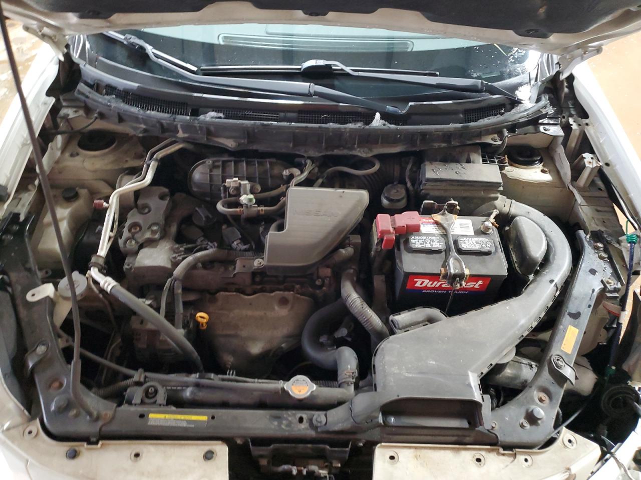 2010 Nissan Rogue VIN JN8AS5MV8AW610863 Copart auction photo, front end damage thumbnail 11
