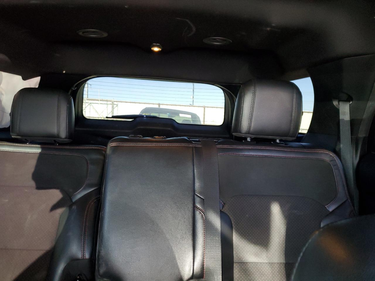 2018 Ford Explorer VIN 1FM5K7D82JGC26814 Copart auction photo, front end damage thumbnail 10