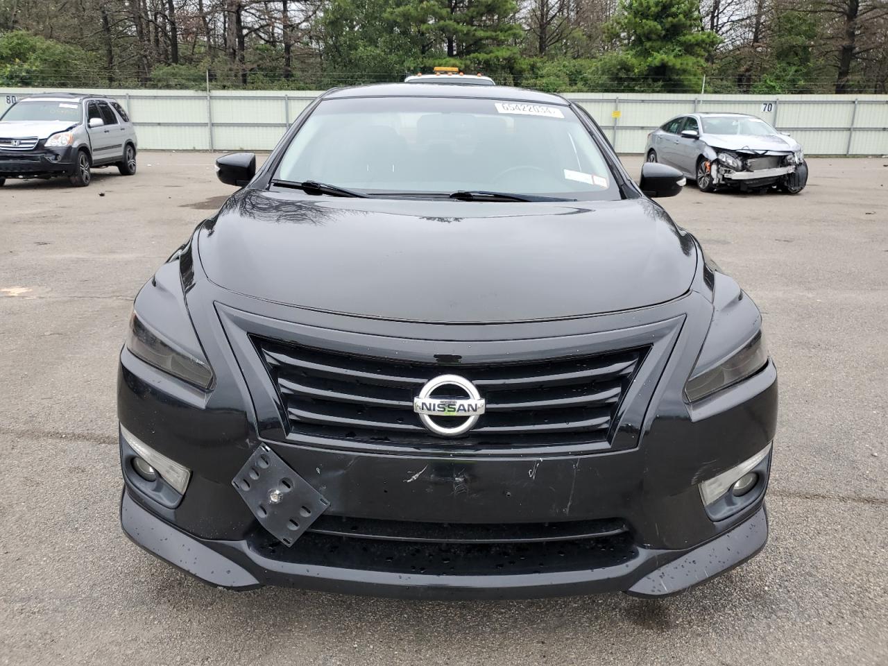 2013 Nissan Altima VIN 1N4BL3AP1DC117769 Copart auction photo, rear end / side damage thumbnail 5