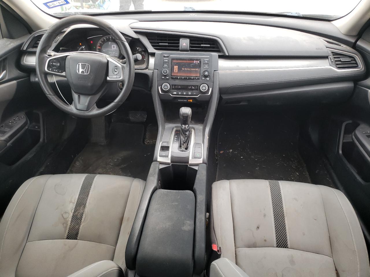 2018 Honda Civic VIN 2HGFC2F52JH548712 Copart auction photo, all over damage thumbnail 8