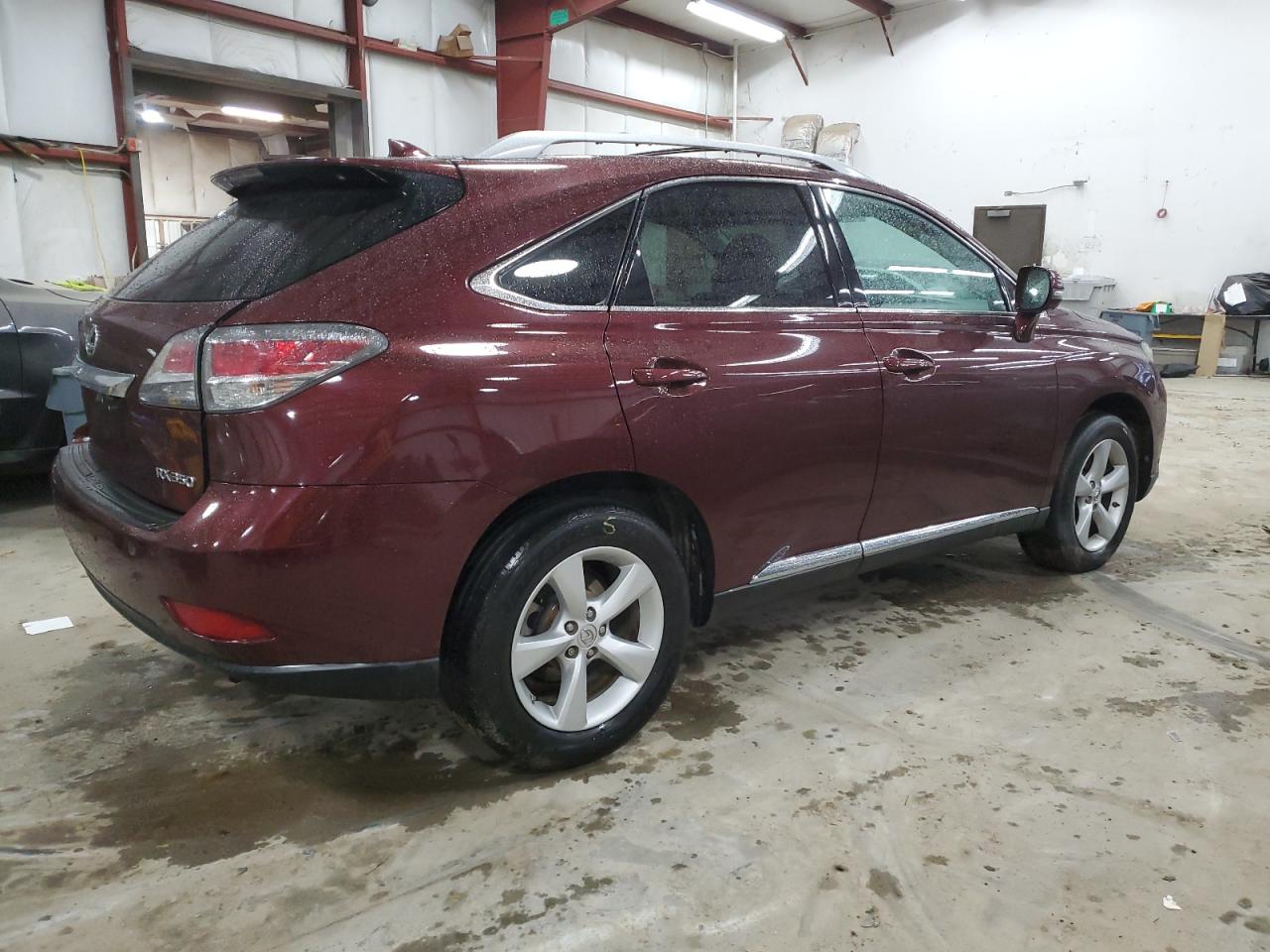 2015 Lexus RX VIN 2T2BK1BA2FC284854 Copart auction photo, rear end / minor dent/scratches damage thumbnail 3