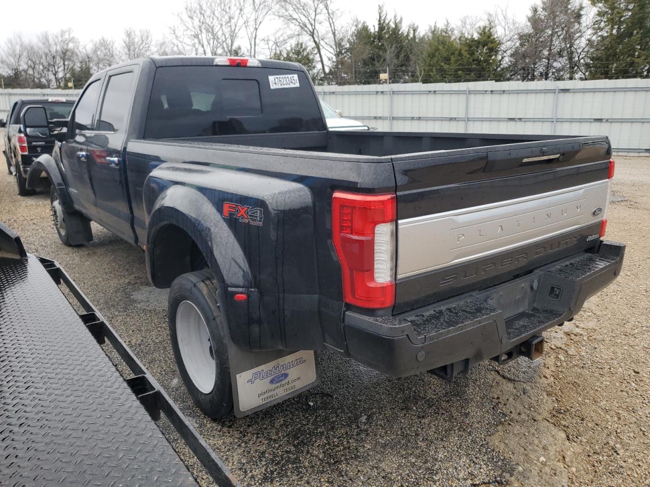 2019 Ford F450 VIN 1FT8W4DT3KEE02274 Copart auction photo, front end / hail damage thumbnail 2