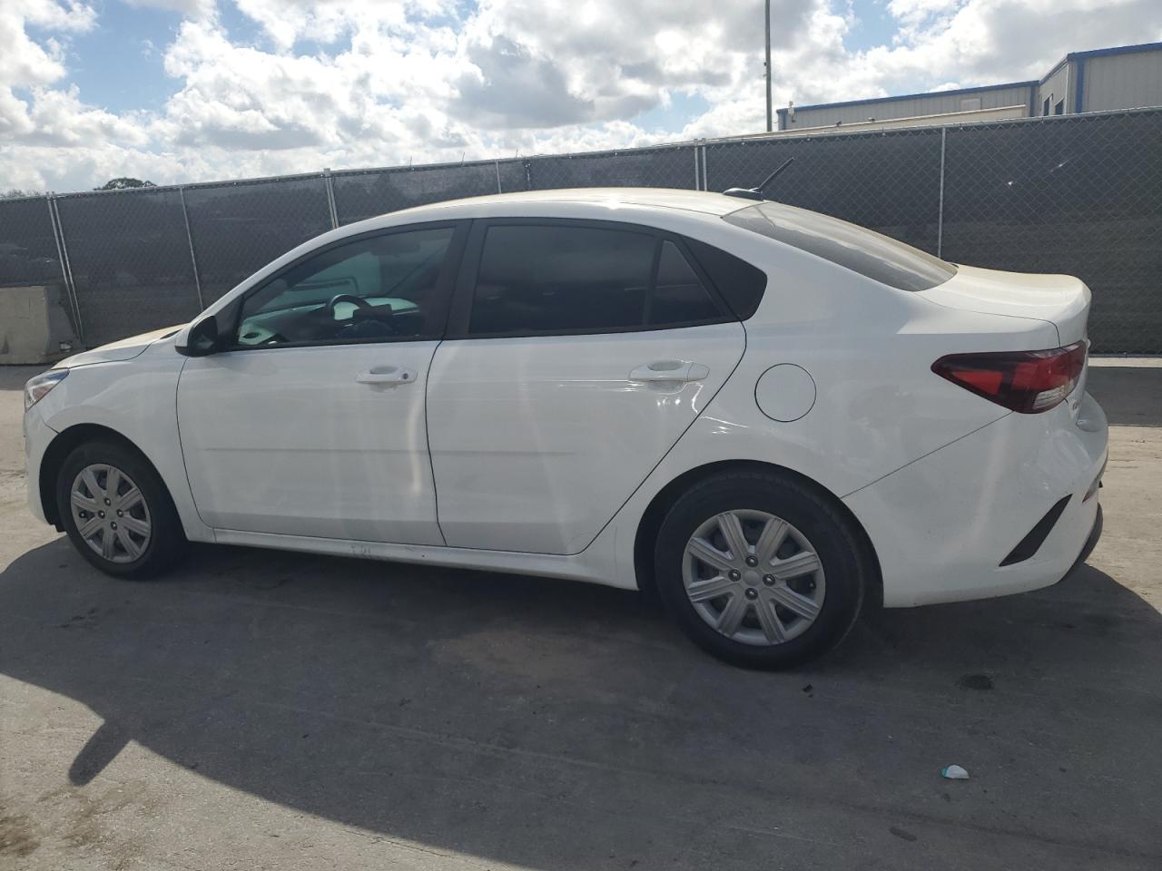 2023 KIA Rio VIN 3KPA24AD0PE536598 Copart auction photo, front end damage thumbnail 2