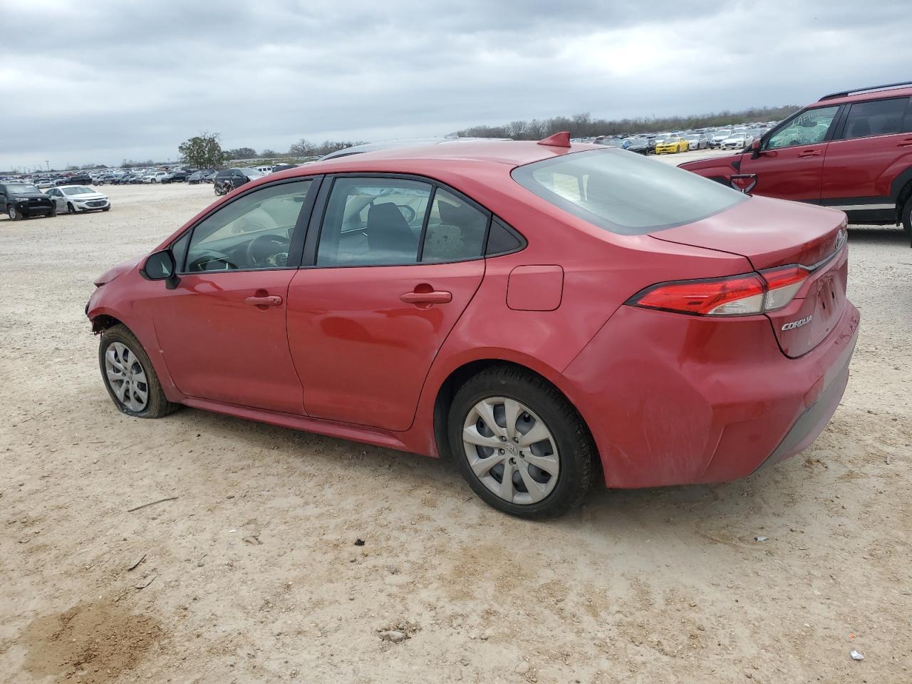 2020 Toyota Corolla VIN JTDEPRAE6LJ031252 Copart auction photo, front end damage thumbnail 2