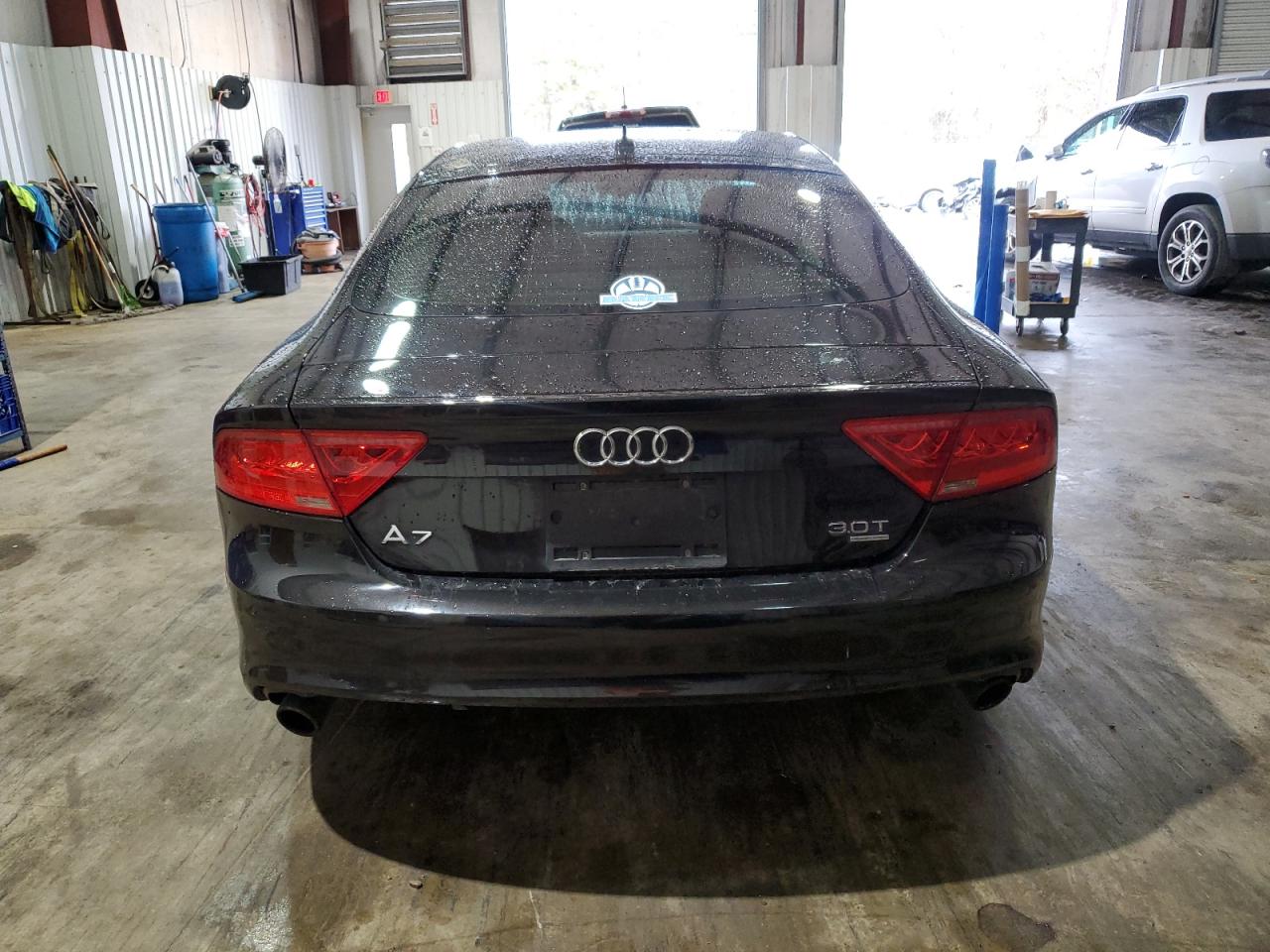 2013 Audi A7 VIN WAU2GAFC7DN003947 Copart auction photo, front end / minor dent/scratches damage thumbnail 6
