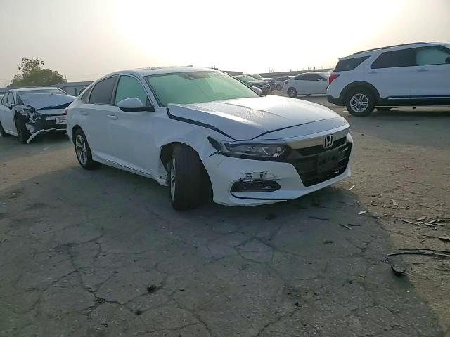 2018 Honda Accord VIN 1HGCV1F47JA120549 Copart auction photo, front end damage thumbnail 10