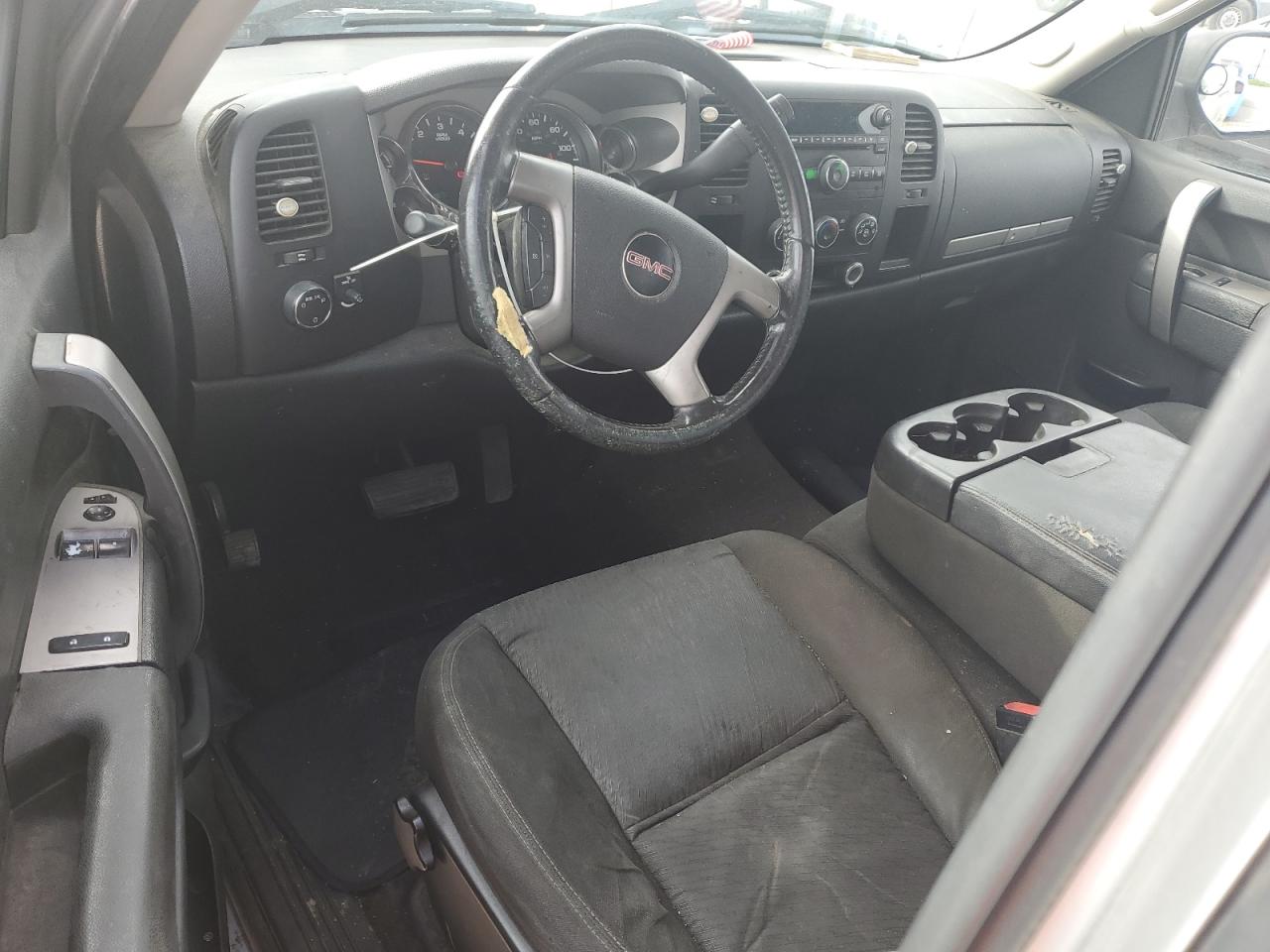 2010 GMC Sierra VIN 1GTPCVEA8AZ161486 Copart auction photo, front end / rear end damage thumbnail 8