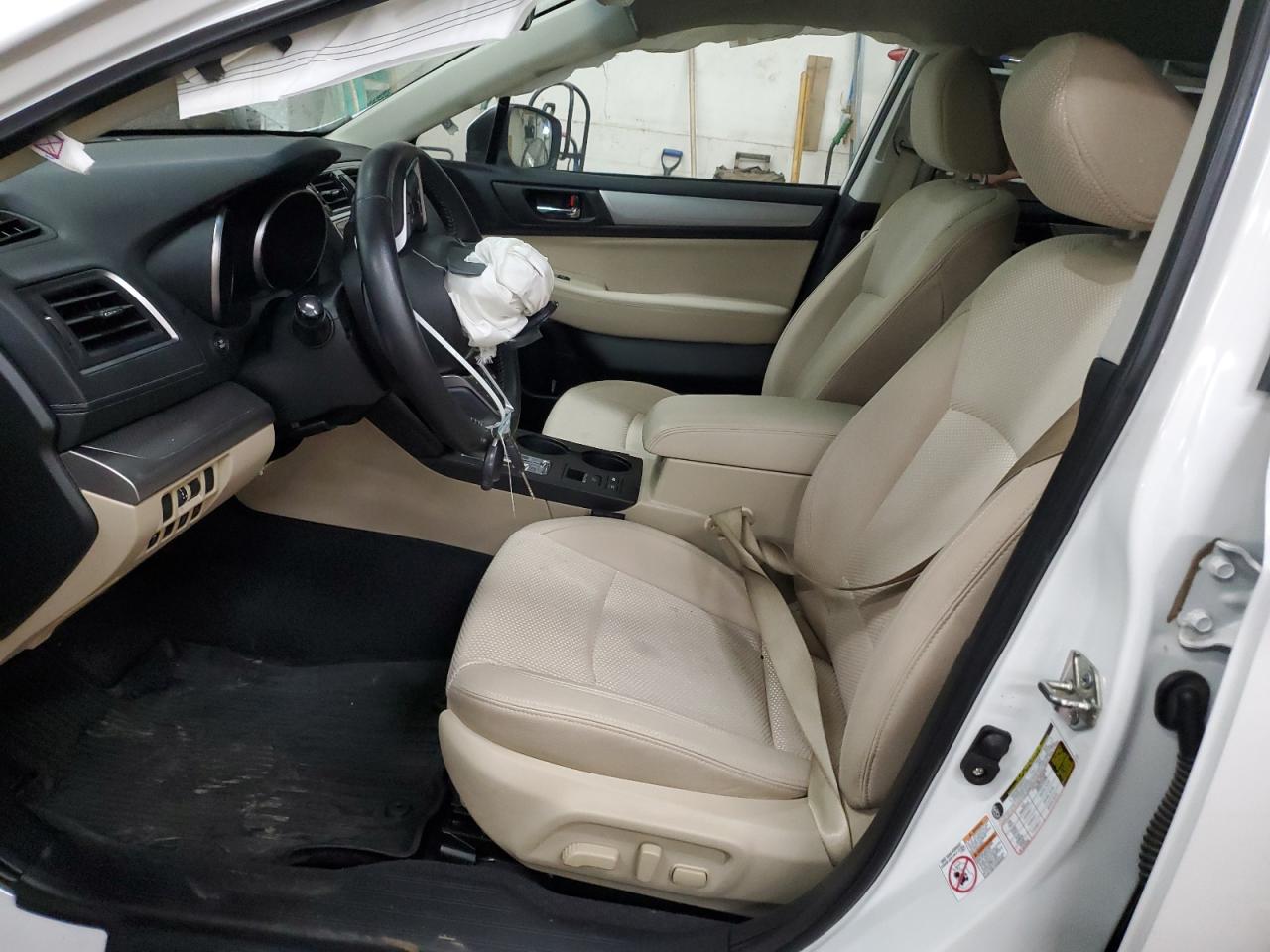 2019 Subaru Outback VIN 4S4BSAFC2K3379705 Copart auction photo, front end damage thumbnail 7