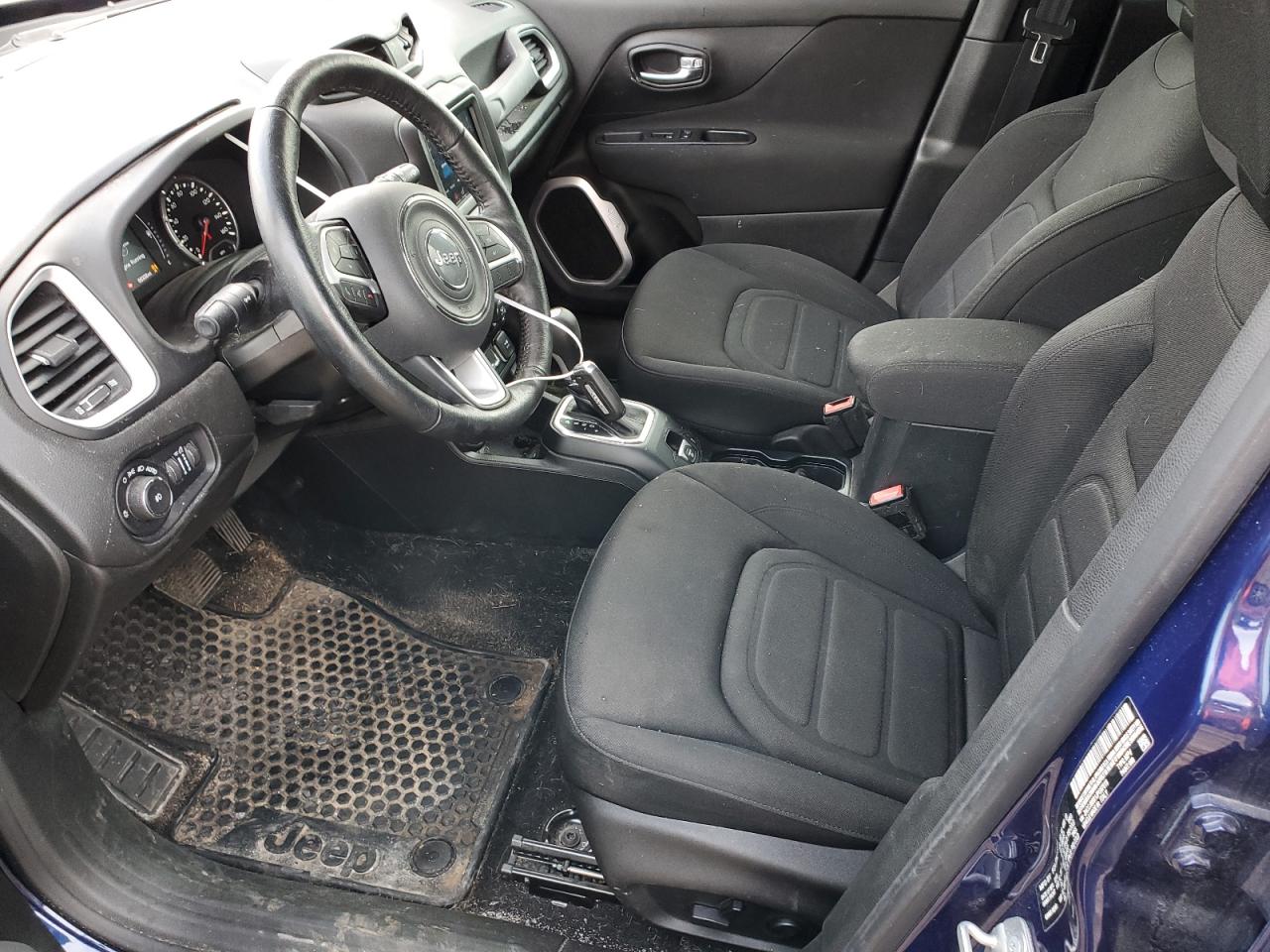 2018 Jeep Renegade VIN ZACCJBBB1JPG97615 Copart auction photo, side / front end damage thumbnail 7