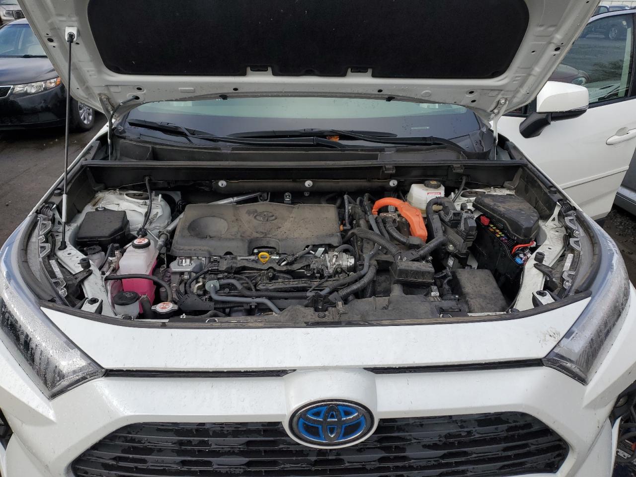 2022 Toyota RAV 4 VIN JTMB6RFV9ND529574 Copart auction photo, side damage thumbnail 11