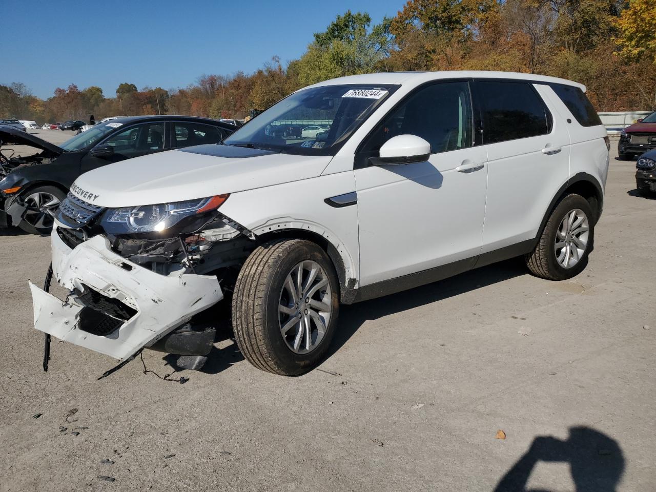 2019 Land Rover Discovery VIN SALCR2FX5KH791786