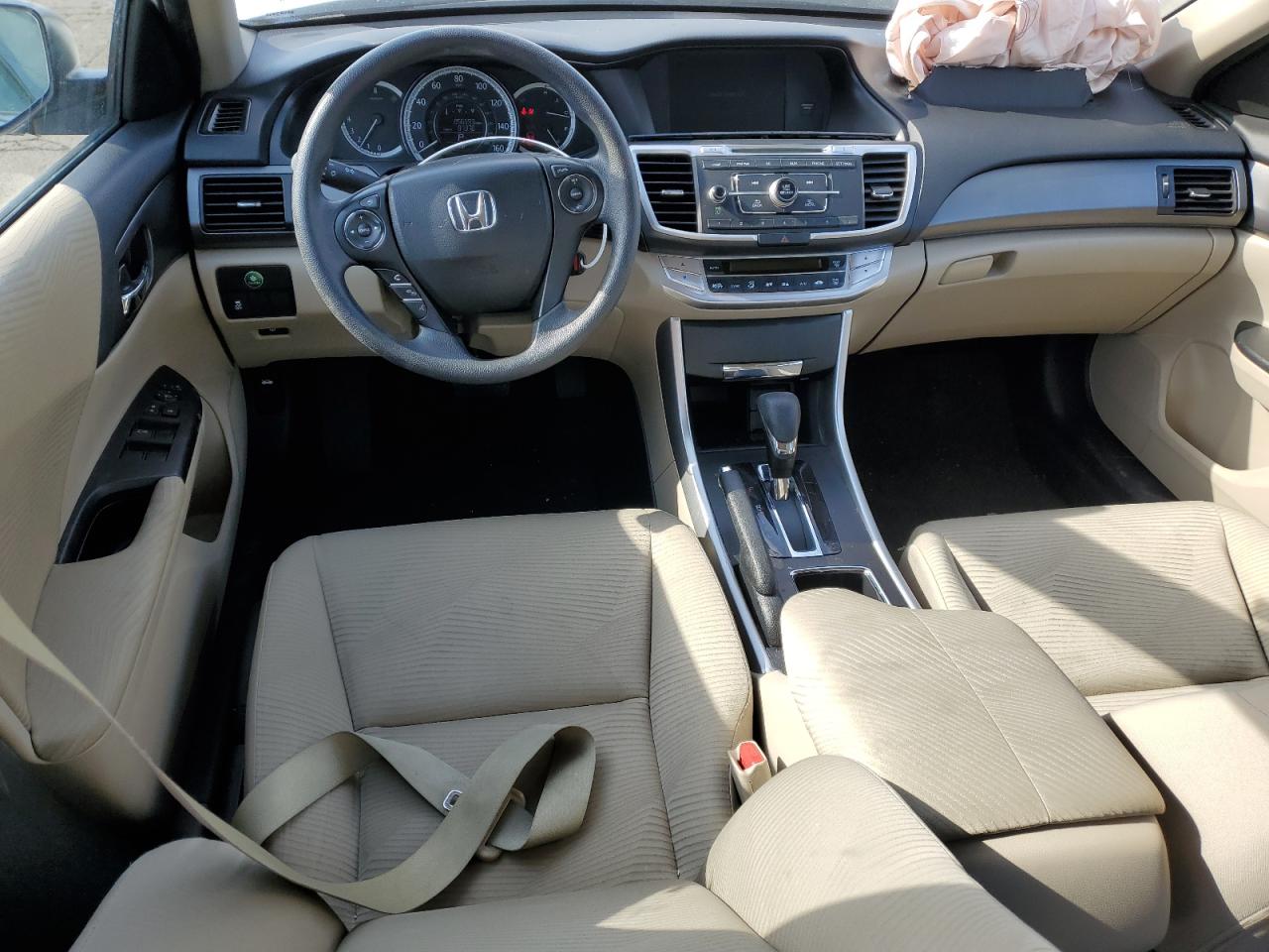 2014 Honda Accord VIN 1HGCR2F35EA303732 Copart auction photo, front end damage thumbnail 8