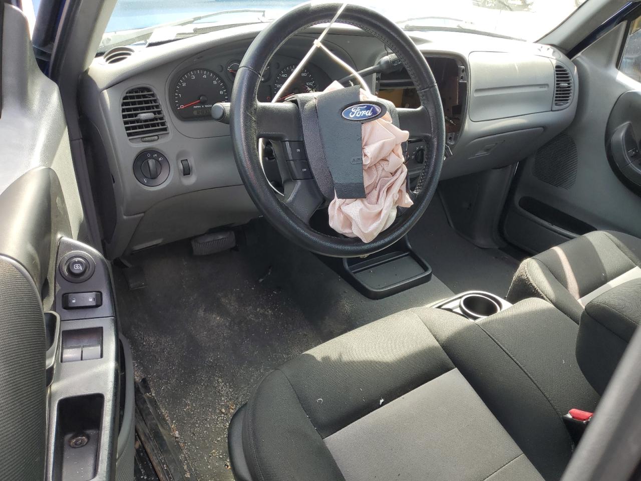 2011 Ford Ranger VIN 1FTKR1ED7BPA26041 Copart auction photo, front end / side damage thumbnail 8