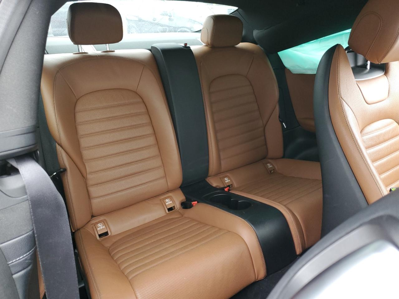 2020 Mercedes-Benz C-klasse VIN WDDWJ6EB3LF971103 Copart auction photo, side damage thumbnail 11