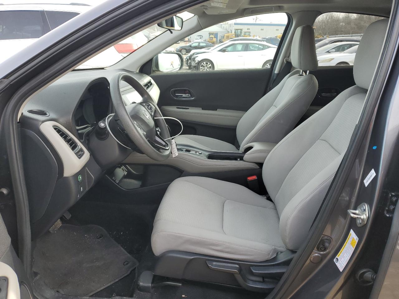 2020 Honda HR-V VIN 3CZRU6H53LM701481 Copart auction photo, front end damage thumbnail 7
