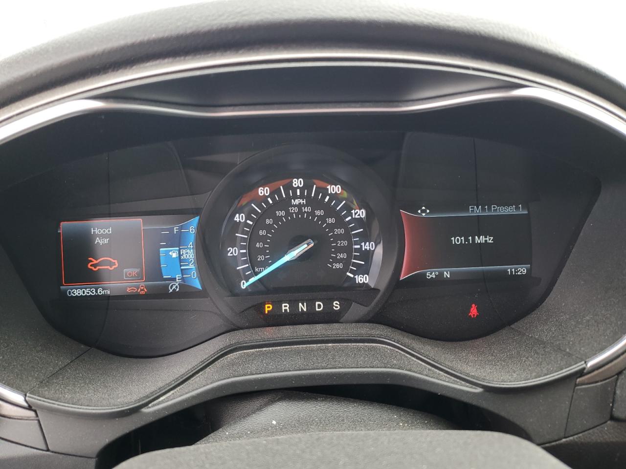 2019 Ford Fusion VIN 3FA6P0HD9KR159623 Copart auction photo, rear end / minor dent/scratches damage thumbnail 9